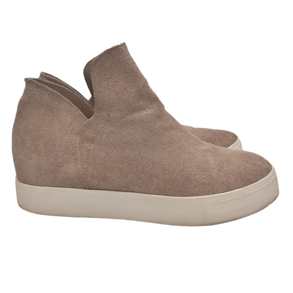 Steve Madden Wrangle Suede Platform Sneakers 9.5
